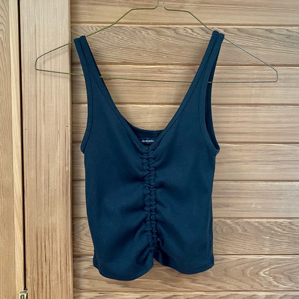 Abercrombie & Fitch Ribbed Tank Top